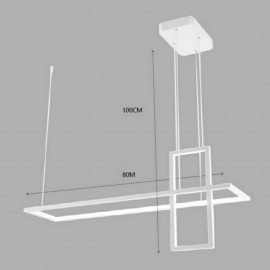 Pendente Leydi Preto e Branco 