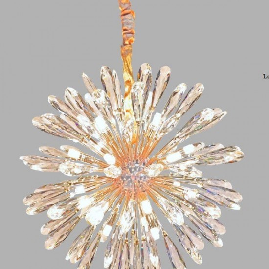 FLOR DO SOL 60CM CRISTAL